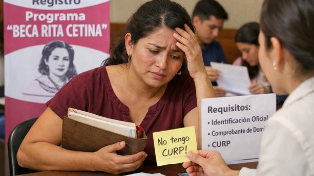 La Beca Rita Cetina 2026 abrirá registros, pero no podrás completarlo si no tienes este requisitos indispensable. Foto: Sora IA