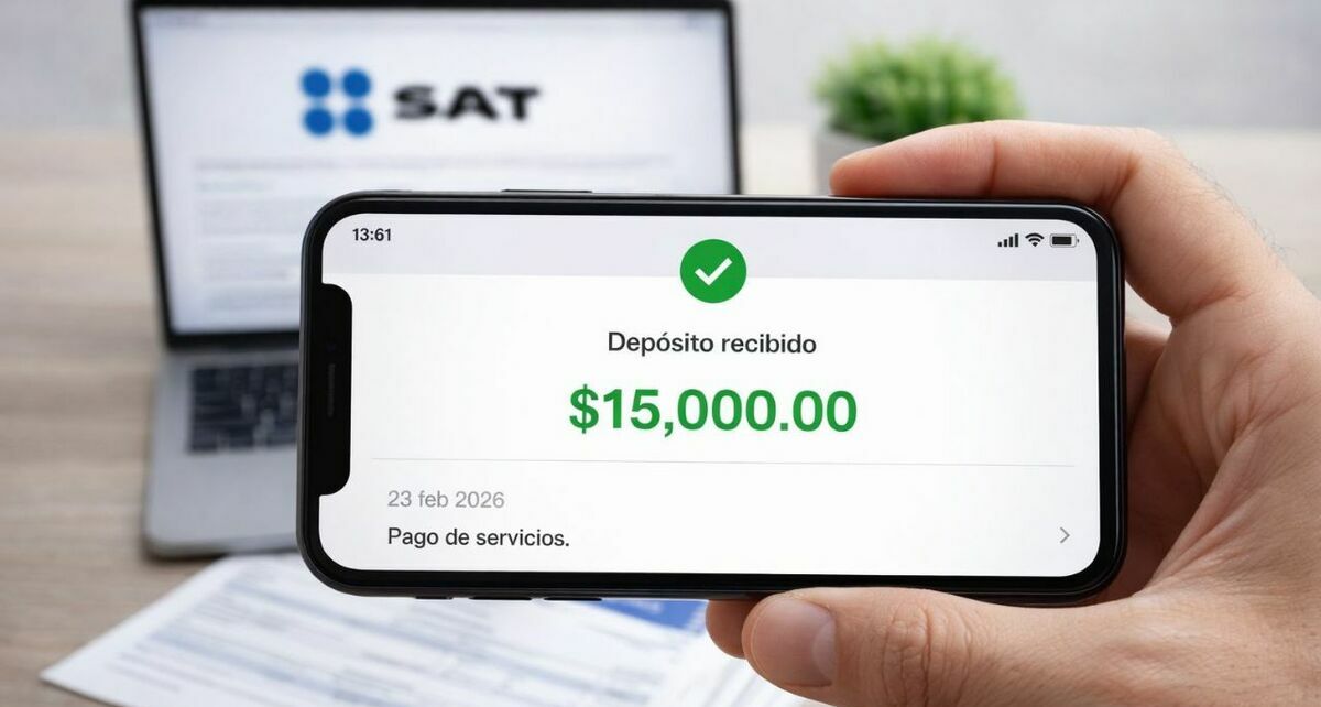 Depósitos bancarios que pueden declarar impuestos en 2026. Foto: IA