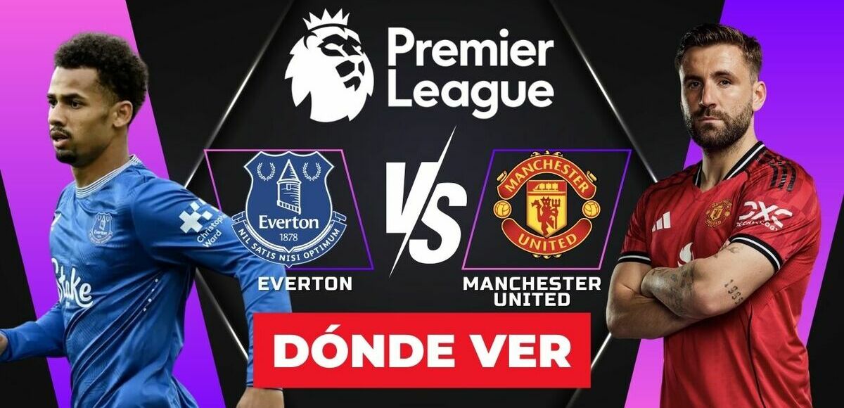 Everton vs. Manchester United: horario y canal de partido Premier League 2026. (Especial).