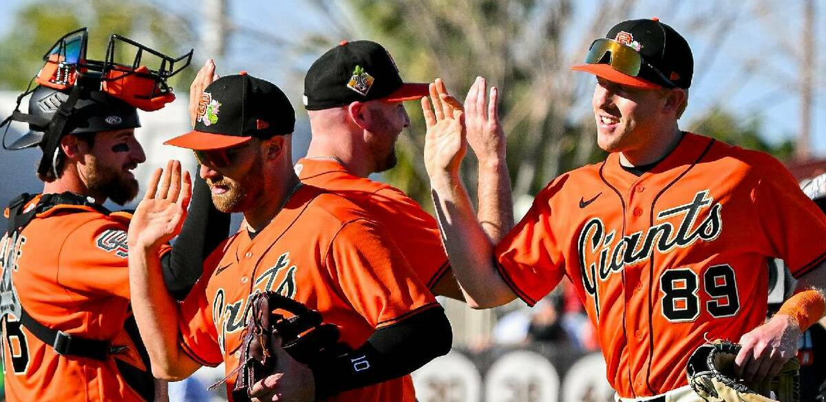 Giants mantiene paso perfecto en pretemporada / X: Giants