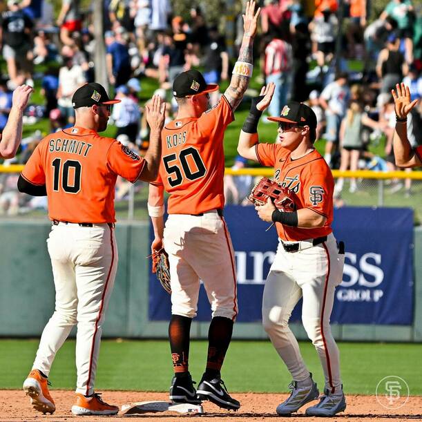 Giants mantiene buen rumbo en el Spring Training / San Francisco