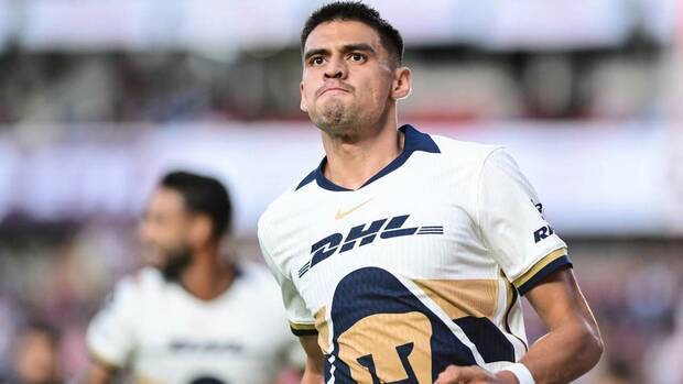 Guillermo Martínez dejó ir la victoria de Pumas (Mexsport)