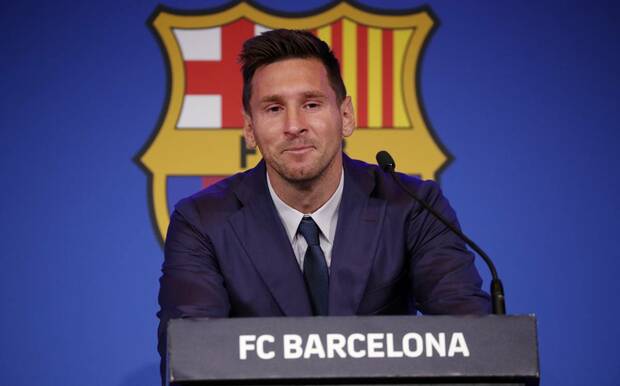 Leo Messi salió del Barcelona el 5 de agosto del 2021 (Reuters)