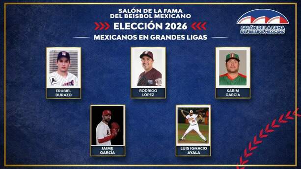 Los jugadores mexicanos en Grandes Ligas