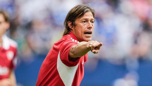 Matías Almeyda, entrenador del Sevilla (X: @SevillaFC)