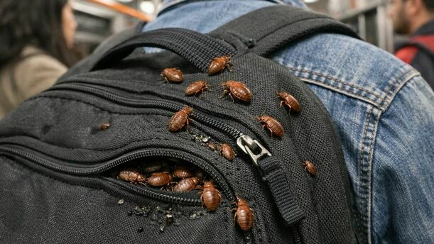 Este objeto podría llevar chinches a tu hogar:  FOTO: Sora IA