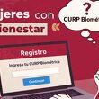 ¿Pedirán la CURP Biométrica para registrarte en Mujeres con Bienestar?| Foto: IA