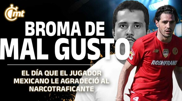 El día que 'Pollo' Briseño le mandó un saludo al 'Mencho', líder del CJNG