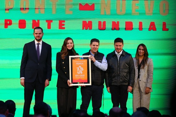 Ponte Nuevo, Ponte Mundial quiere que la iniciativa privada entre al Mundial (Jorge López)