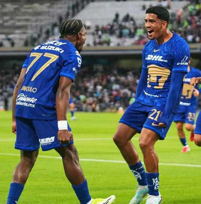 Pumas se impuso con autoridad (Imago7)