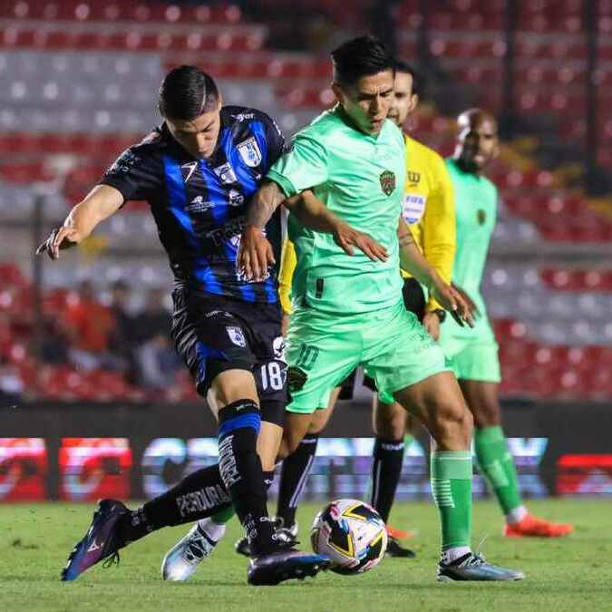 El Querétaro vs FC Juárez sigue sin tener fecha (Imago7)