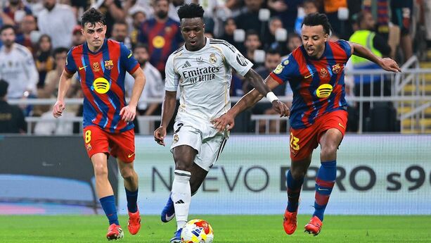 Real Madrid ante Barcelona en la Supercopa de España (Reuters)