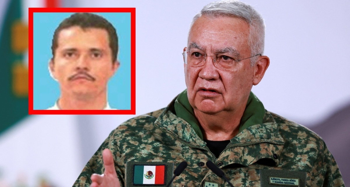 El general Ricardo Trevilla Trejo explicó los detalles del operativo conta 'El Mencho' (Reuters)