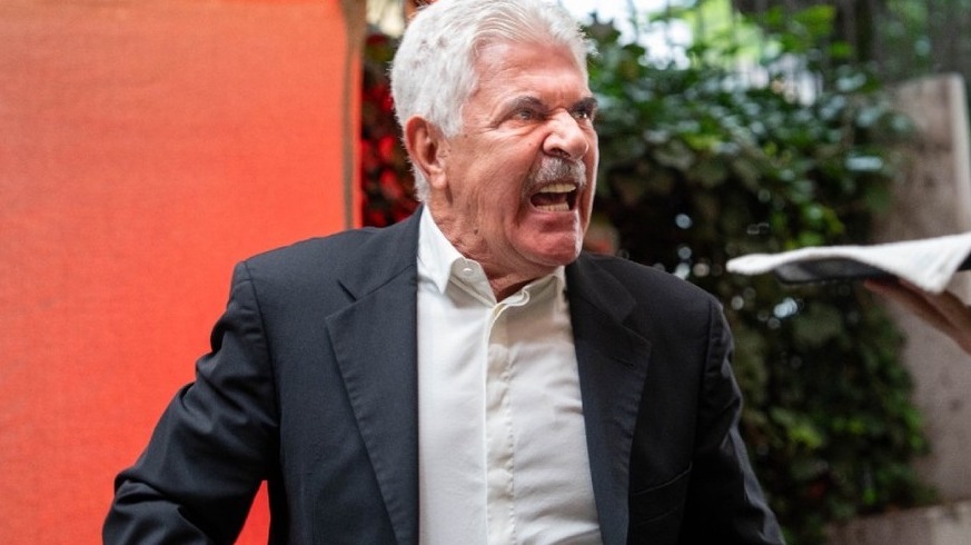 Ricardo “Tuca” Ferretti volvió a encender la conversación (Cortesía)