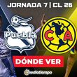 Rivalidad Puebla vs. América Jornada 7 Clausura 2026