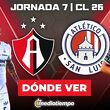 Rivalidad Atlas-Atlético de San Luis Jornada 7 Clausura 2026