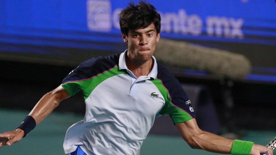 Rodrigo Pacheco no logró pasar a las Semis del Abierto Mexicano de Tenis (Reuters)