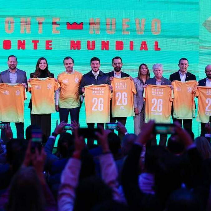 Samuel García presenta Ponte Nuevo, Ponte Mundial (Jorge López)