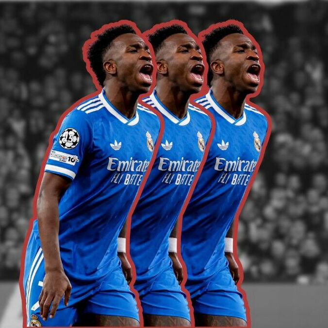 Vinícius es uno de los jugadores que ha recibido insultos racistas. (Foto: MT)