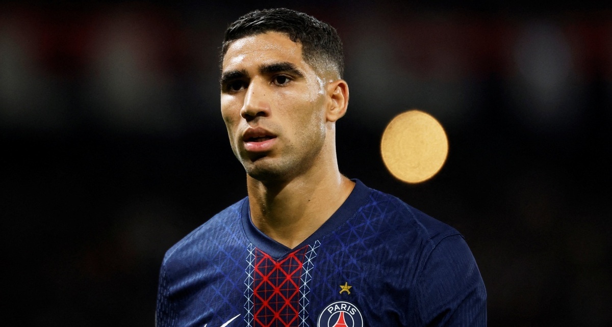 Achraf Hakimi fue acusado de violación por una joven en Francia (Reuters)