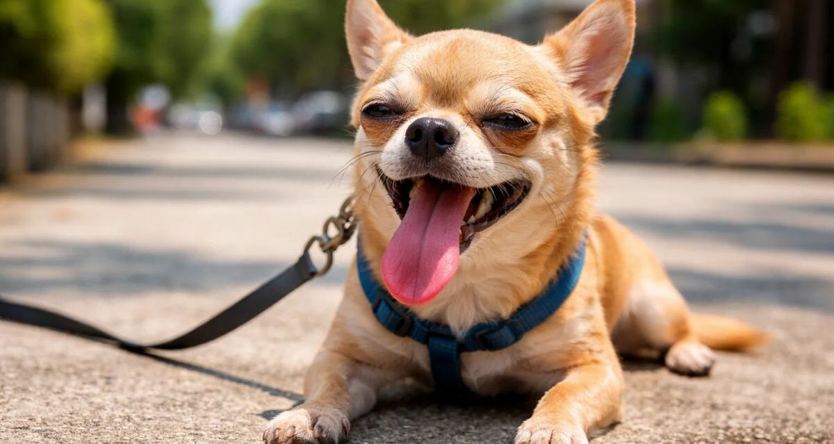 El calor puede ser mortal: protege a tu lomito con estos tips| Foto: IA