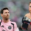 Canelo y Messi tienen una polémica ligazón. (Fotos: Reuters)