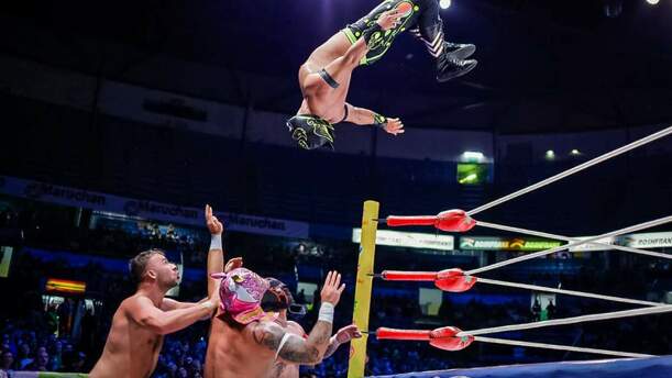 El CMLL tendrá funciones en la Arena México y en la Arena Coliseo (Cortesía)
