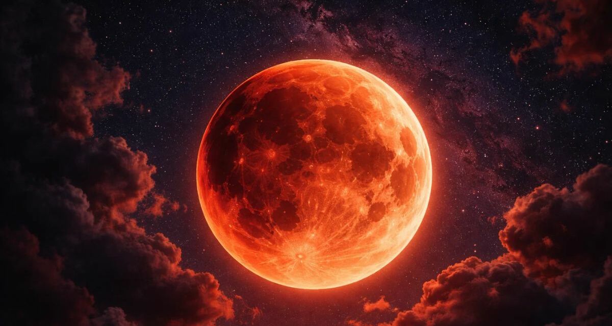 Eclipse Lunar: Luna de Sangre 2026| Foto: IA