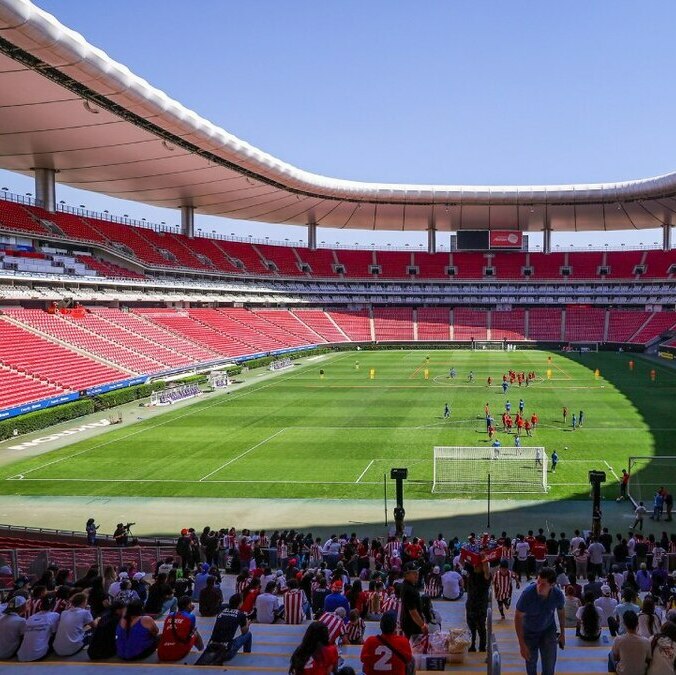 Estadio Akron, casa de Chivas y sede del Mundial 2026 8Facebook @EstadioAKRON)