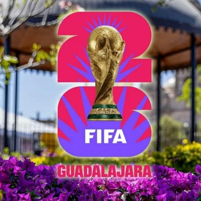 Guadalajara es sede de la Copa del Mundo 2026  (@guadalajarafwc26)
