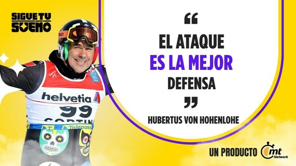 Hubertus von Hohenlohe: el príncipe olímpico que representó a México | Sigue tu Sueño T3 EP.5