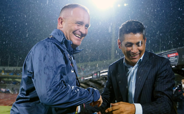 Jorge Campos apostaba por que Lillini siguiera en Pumas. (Foto: Imago7)