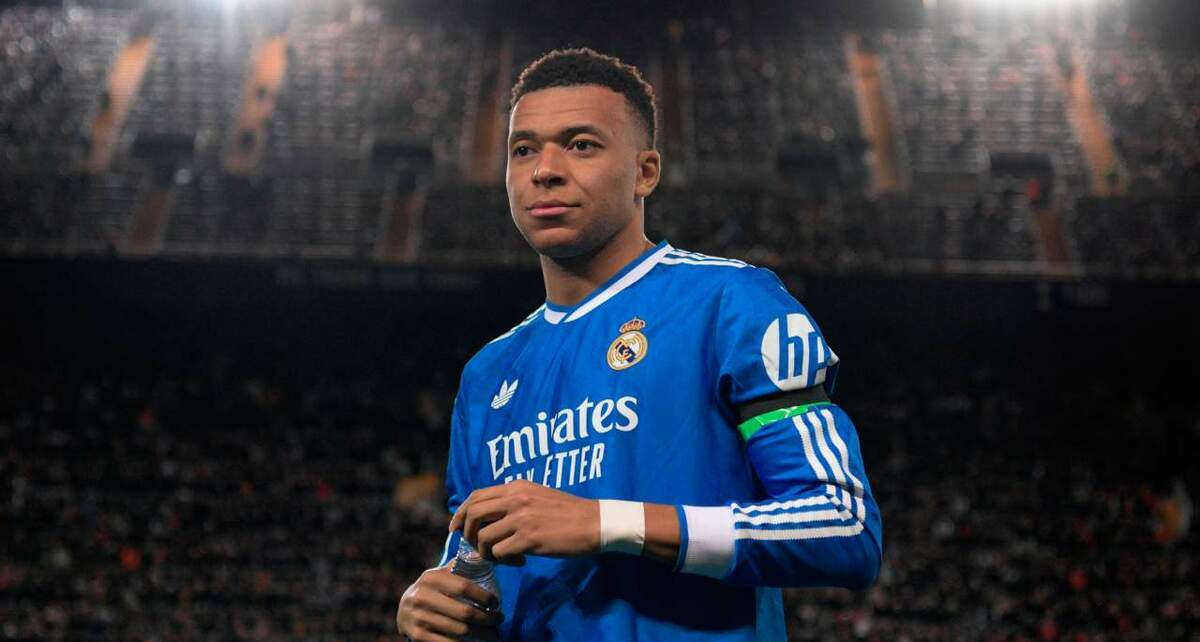 Kylian Mbappé, máxima figura del Real Madrid (Reuters)