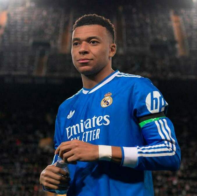 Kylian Mbappé, máxima figura del Real Madrid (Reuters)