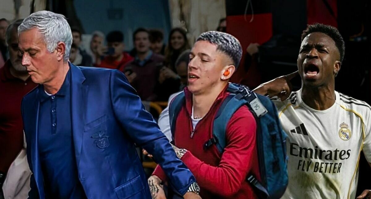 La llegada de Benfica a Madrid fue con calma. (Foto: Especial/AS)