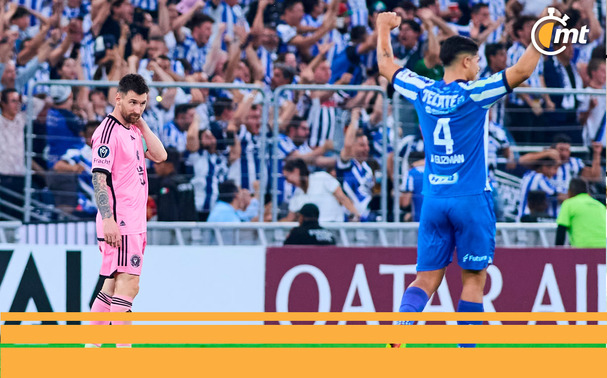 Messi fue eliminado por Monterrey. (Foto: Imago7)