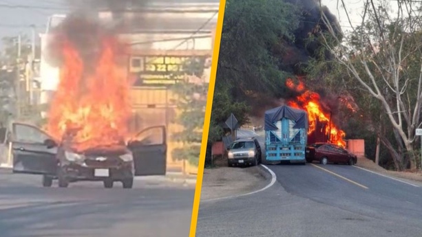 ¿Qué ocurre en Jalisco y Michoacán por bloqueos recientes?  (Captura X)