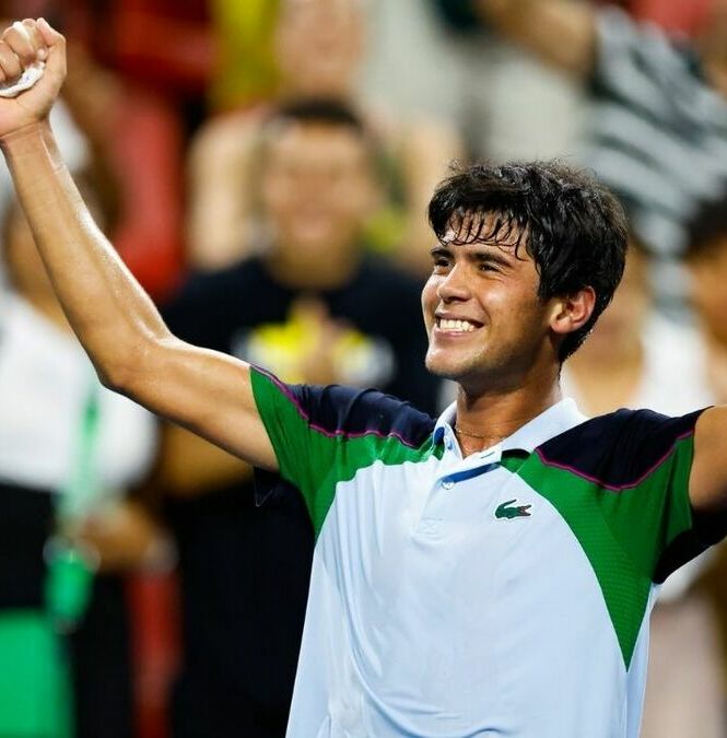 Pacheco quiere hacer historia en el Abierto Mexicano de Tenis. (Foto: Abierto Mexicano)