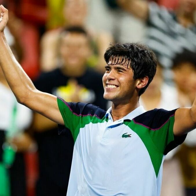 Pacheco quiere hacer historia en el Abierto Mexicano de Tenis. (Foto: Abierto Mexicano)