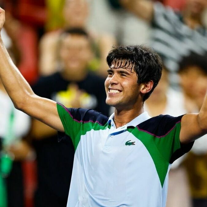 Pacheco quiere hacer historia en el Abierto Mexicano de Tenis. (Foto: Abierto Mexicano)