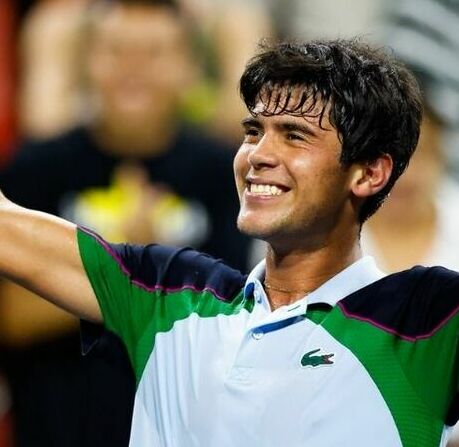 Pacheco quiere hacer historia en el Abierto Mexicano de Tenis. (Foto: Abierto Mexicano)