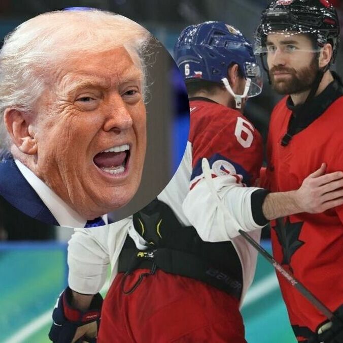 El presidente Trump se burló de la selección de Canadá. (Foto: EFE)