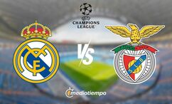 Real Madrid vs Benfica Vuelta de la Champions League Playoffs (FOTO: Especial)