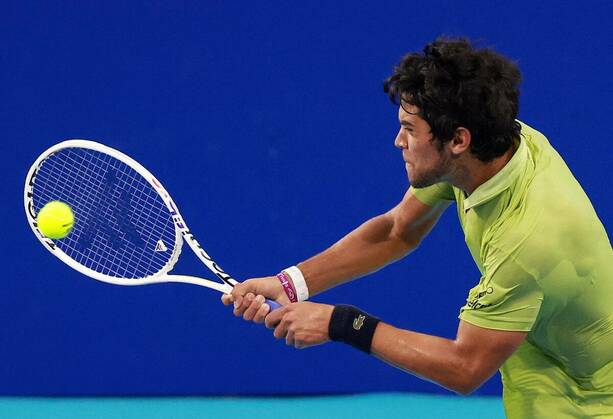 Rodrigo Pacheco cae en el Abierto Mexicano de Tenis / Reuters