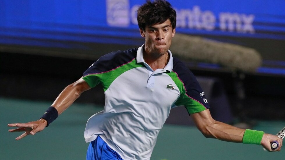 Rodrigo Pacheco no logró pasar a las Semis del Abierto Mexicano de Tenis (Reuters)