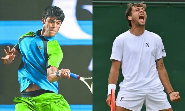 Rodrigo Pacheco vs Flavio Cobolli  Abierto Mexicano de Tenis Acapulco (FOTO: AFP)