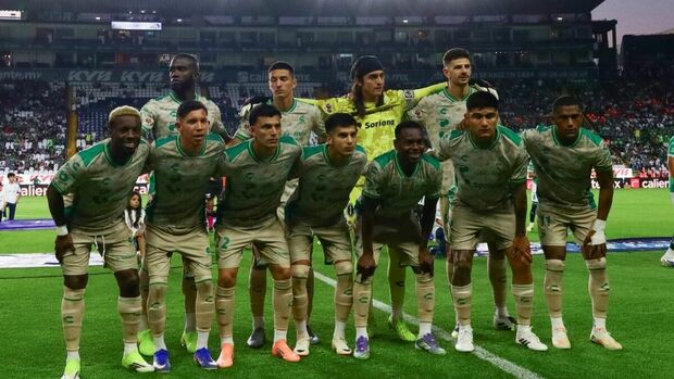 Santos no ha tenido buen inicio de torneo. (Foto: Mexsport)