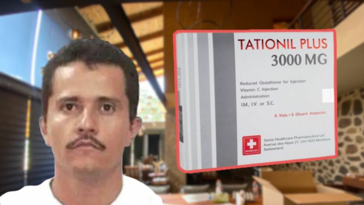 Para qu sirve Tationil Plus? El medicamento de 'El Mencho'
