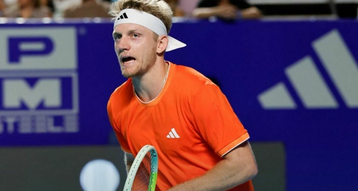 El tenista español Alejandro Davidovich Fokina se llevó el triunfo en el Abierto Mexicano. (Foto: Abierto Mexicano de Tenis)