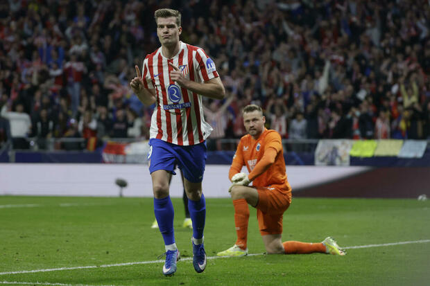 Top: Atlético de Madrid recibe a Brujas